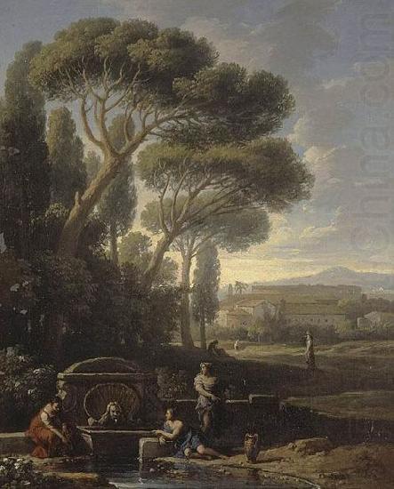 Italian Landscape, Jan Frans van Douven